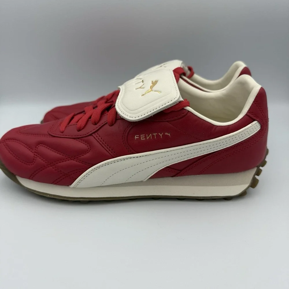 NWOT Puma Fenty X Avanti‎ L Club 'Club Red' 399262-03 Women's Size 8.5M